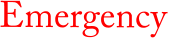 Emergency