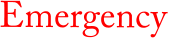 Emergency