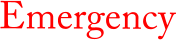 Emergency